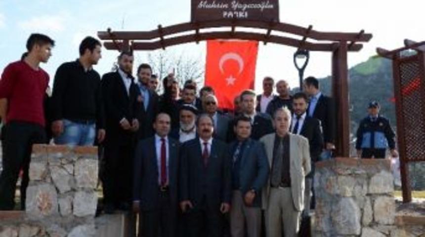 Fethiye&rsquo;de 48 Park A&ccedil;ıldı