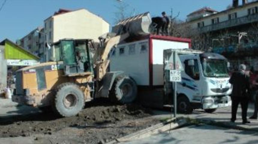 Filyos Belediyesi&rsquo;nden Prefabrik Umumi Tuvalet