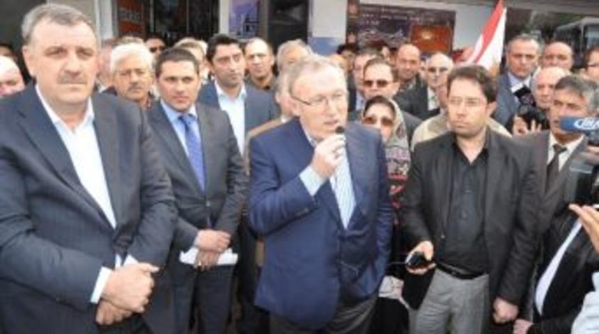 Enerji Ve Tabii Kaynaklar Bakanı Yardımcısı Se&ccedil;im İrtibat B&uuml;rosu A&ccedil;tı