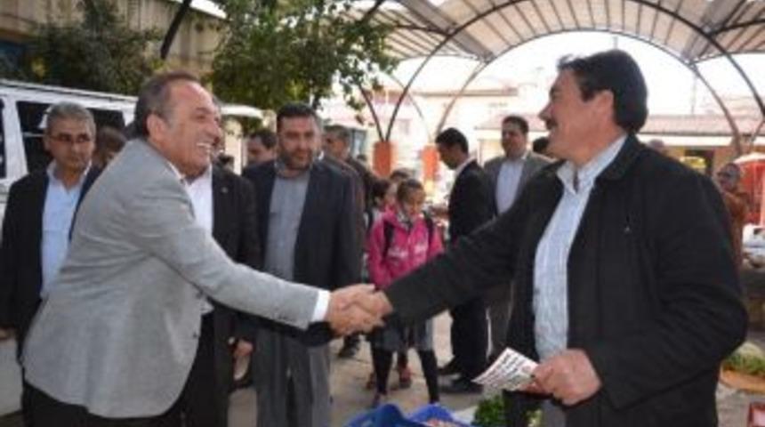 Denizli&rsquo;de Yerel Se&ccedil;imlere Doğru