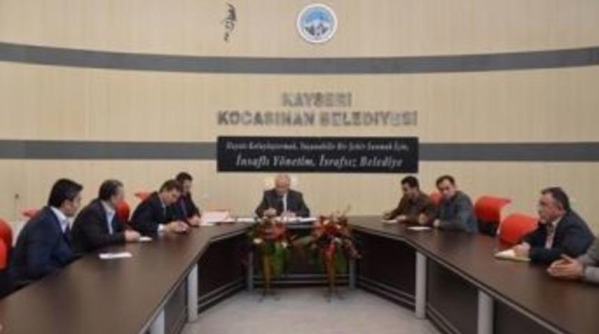 Kocasinan&rsquo;da &lsquo;asfalt&rsquo; İhalesi