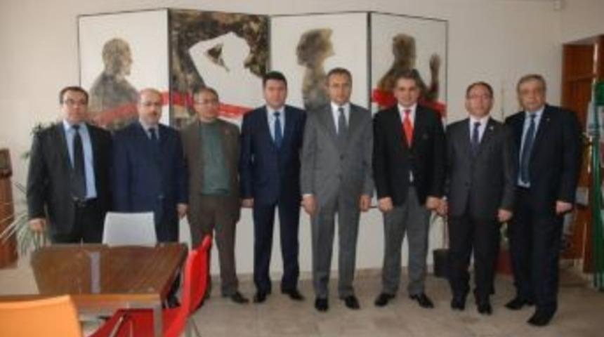 Vali Demir&rsquo;den Dgc&rsquo;ye Ziyaret