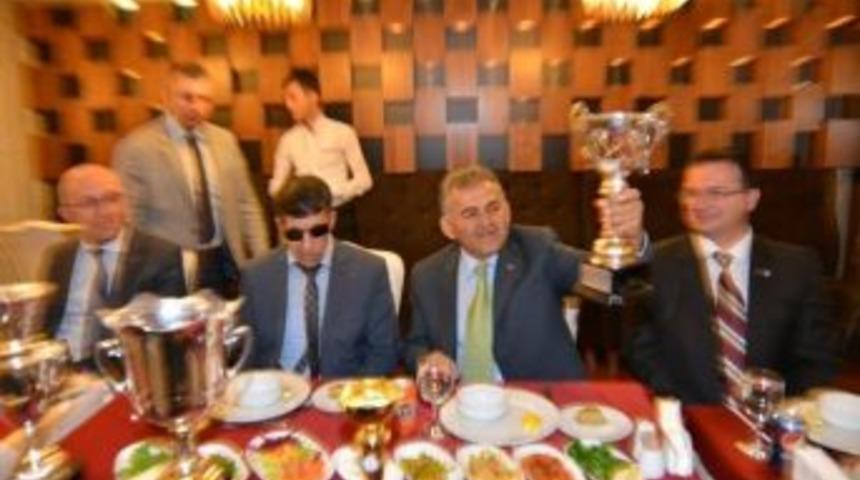 Melikgazi&rsquo;den Bedensel Engelliler Spor Kul&uuml;b&uuml;ne Destek