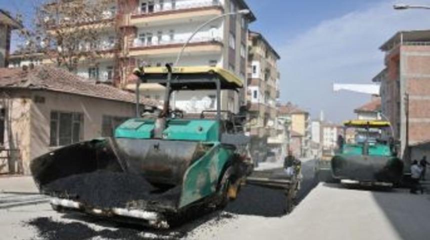 Malatya&rsquo;da 5 Yılda 5 Milyon Metrekare Asfalt Yapıldı