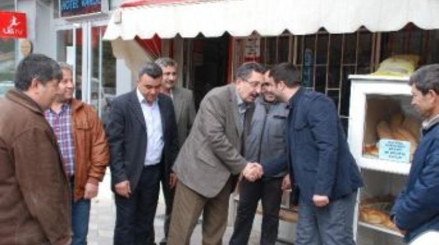 Federasyon Başkanından Bayrami&ccedil; Ziyareti