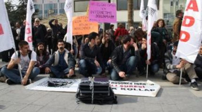 Denizli&rsquo;de İnternet Eylemi