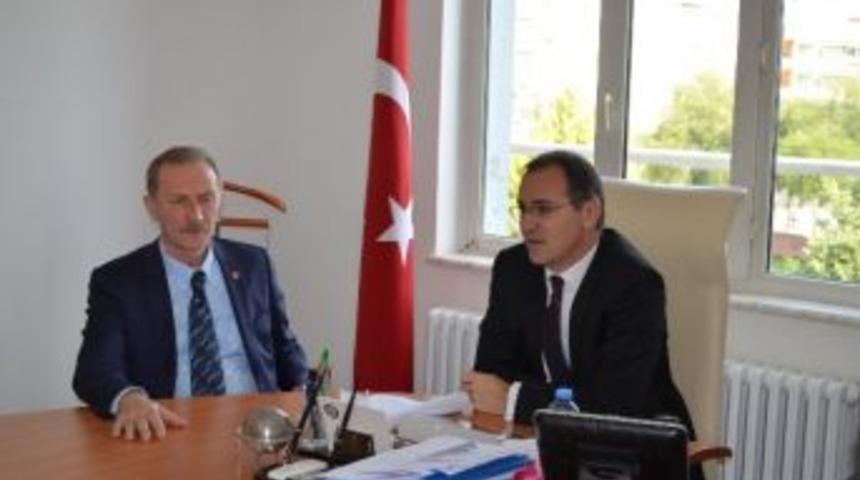 Chp&rsquo;nin Didim Adayı Atabay'dan Kaymakam Emiroğlu&rsquo;na Ziyaret