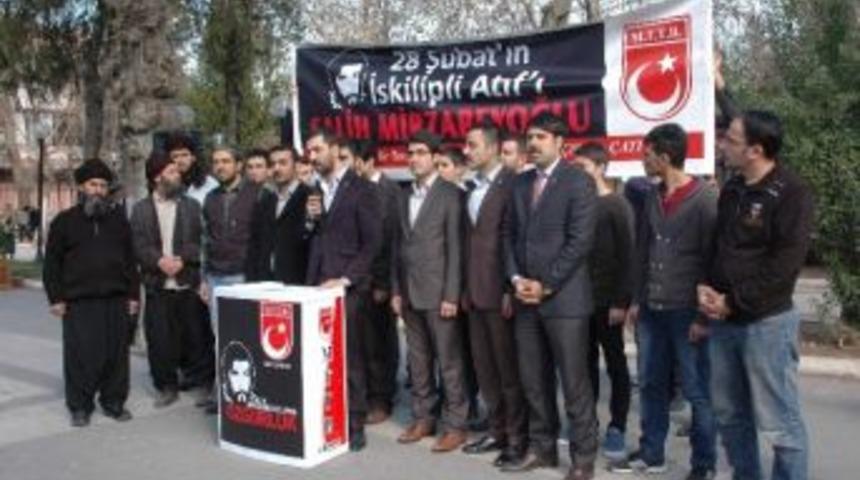 Mttb&rsquo;den, Salih Mirzabeyoğlu A&ccedil;ıklaması
