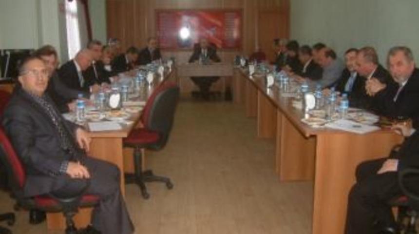 Burhaniye&rsquo;de M&uuml;ft&uuml;ler Toplantısı Yapıldı