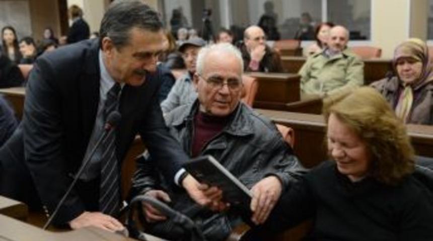 Tepebaşı&rsquo;ndan Engelli &Ccedil;ocuklara Sesli Kitap