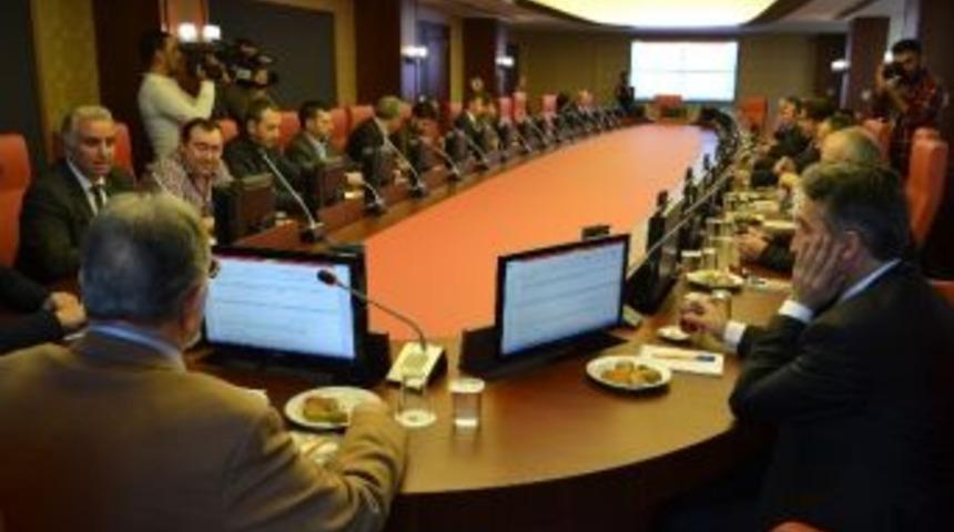 &Ccedil;erkezk&ouml;y Tso Yeni Salonda İlk Toplantısını Yaptı