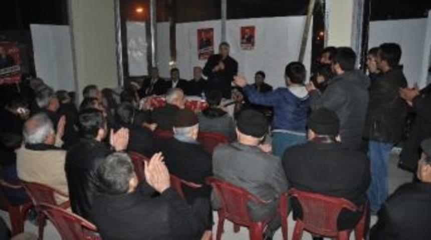 Sp, Başharık&rsquo;ta Vatandaşlarla Bir Araya Geldi