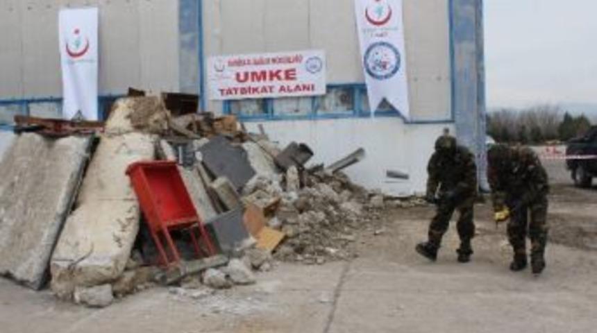 Umke'nin Tatbikatı Ger&ccedil;eği Aratmadı