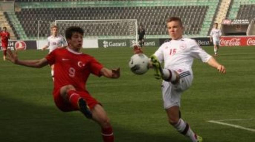 U18 Milli Takım Hazırlık Ma&ccedil;ı