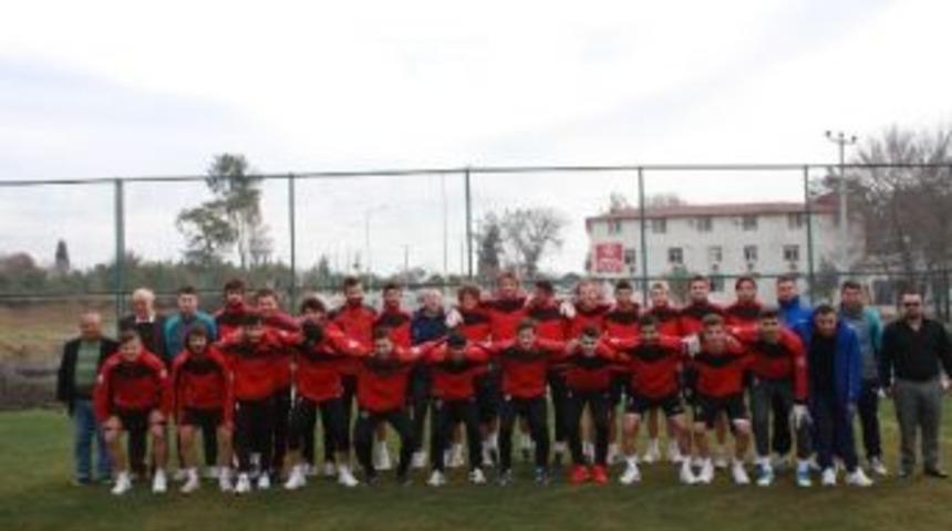 Manavgat Evrensekispor &Ccedil;ıksalınspor Deplasmanında