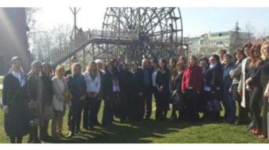 Kadın Adaylar Buluştu