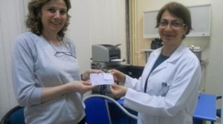 Meme Muayenesi Yaptırana Konser Bileti