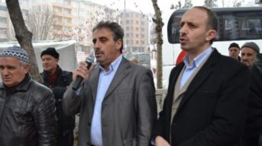 Hacı Adayları Dualarla Uğurlandı