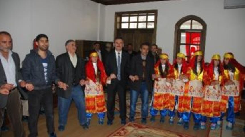 Mehmet Akif Ersoy K&uuml;lt&uuml;r Evi A&ccedil;ıldı