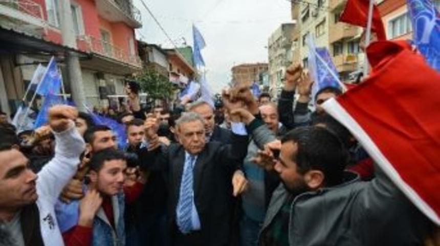 Kınık'ta Kocaoğlu İzdihamı