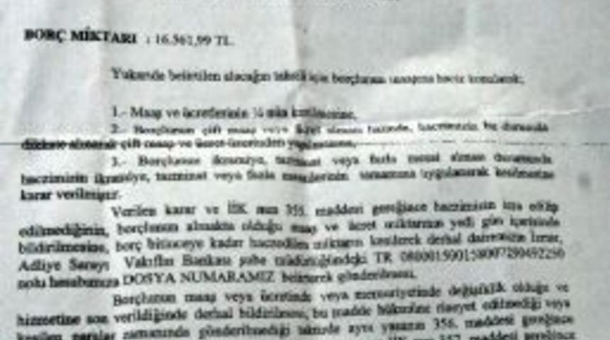 Aktaş: "halimi Tayyip Baba&rsquo;ya Anlatacğım&rdquo;