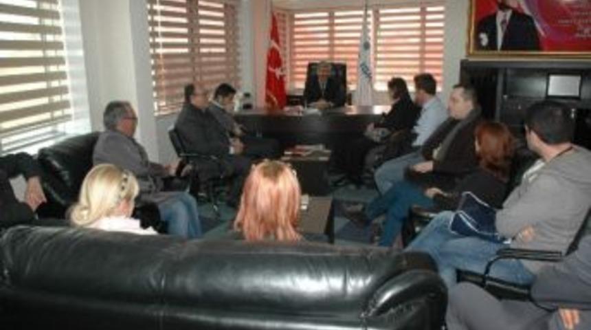 İş-kur M&uuml;d&uuml;rl&uuml;ğ&uuml;ne 7 Ayrı &Uuml;lkeden Ziyaret