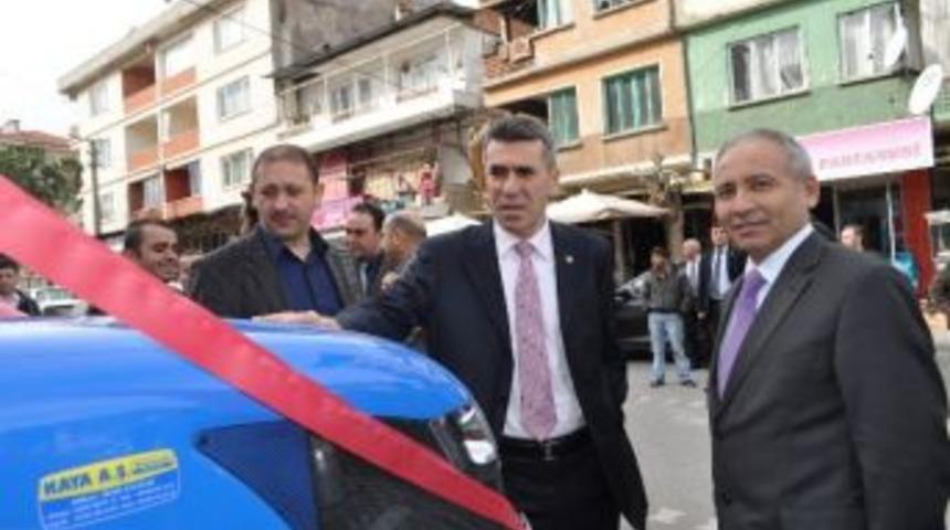 Demirci&rsquo;de Hibe Destekli Trakt&ouml;rler Dağıtıldı