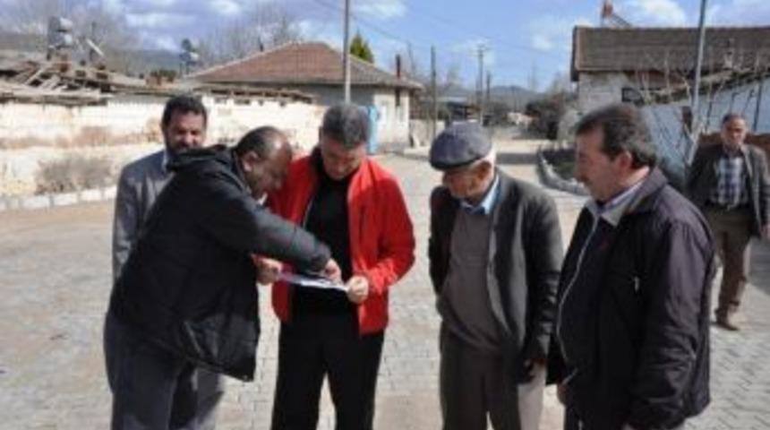 &Ouml;demiş Khgb&rsquo;den K&ouml;y Meydanı Seferberliği