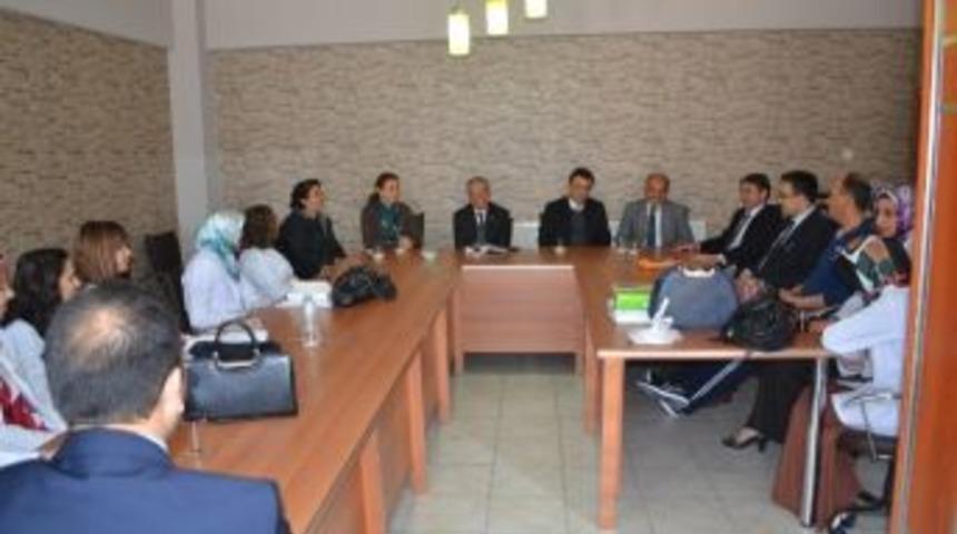 Chp'li Kasırga; Kula'daki Eğitim Kurumlarını Gezdi