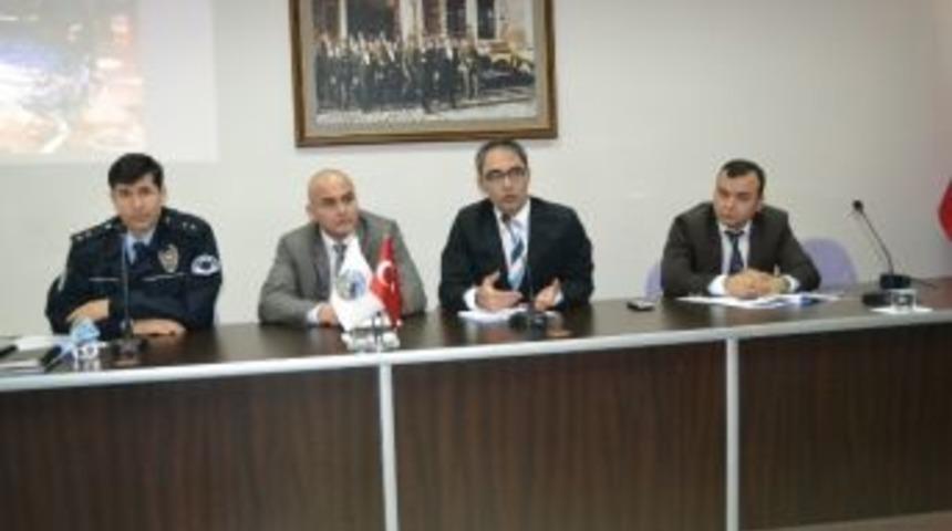 Kula'da Trafik Değerlendire Toplantısı Yapıldı