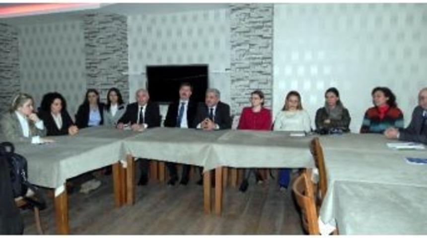 K&uuml;lt&uuml;r Ve Turizm M&uuml;d&uuml;rl&uuml;ğ&uuml; Personeli 'kurum K&uuml;lt&uuml;r&uuml;' Eğitiminden Ge&ccedil;ti