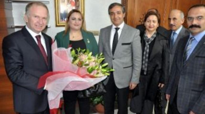 Mhp Belediye Başkan Adayı Mehmet Varol'dan Vali Ceylan&rsquo;a Ziyaret