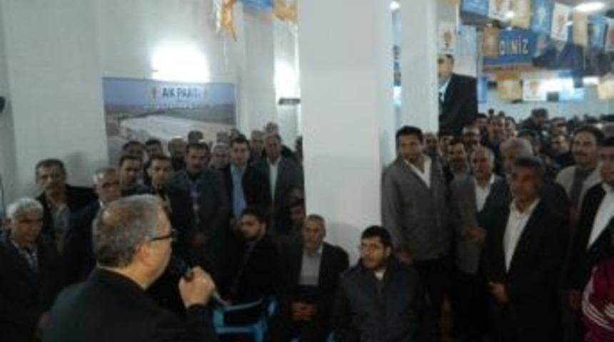 Kutlu: &ldquo;aday Adaylarımızla Omuz Omuza &Ccedil;alışıyoruz&rdquo;