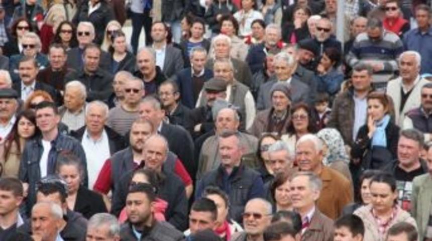 Urla'da Dsp'li Karaosmanoğlu Şovu