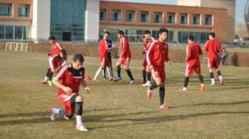 Kayserispor'da Neşeli Antrenman