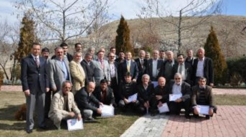 Seydişehir Kaymakamından İl Genel Meclis &Uuml;yelerine Ve Muhtarlara Teşekk&uuml;r