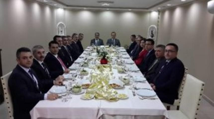 Başsavcı Yılmaz'a Veda Yemeği