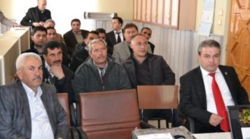 Kulu&rsquo;da Organik Tarım Bilgilendirme Toplantısı