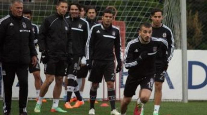 Beşiktaş, Galatasaray Ma&ccedil;ı Hazırlıklarını Tamamladı