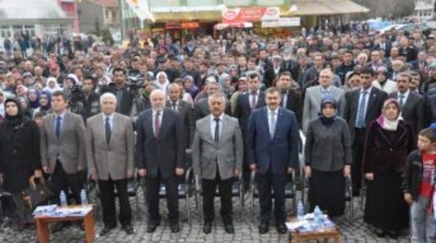 Bakan Eroğlu, Afyonkarahisar&rsquo;da Aday Tanıtım Toplantısına Katıldı