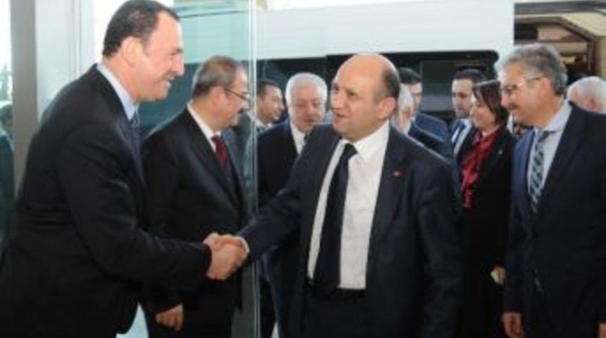 Bilim, Sanayi Ve Teknoloji Bakanı Gso&rsquo;yu Ziyaret Etti