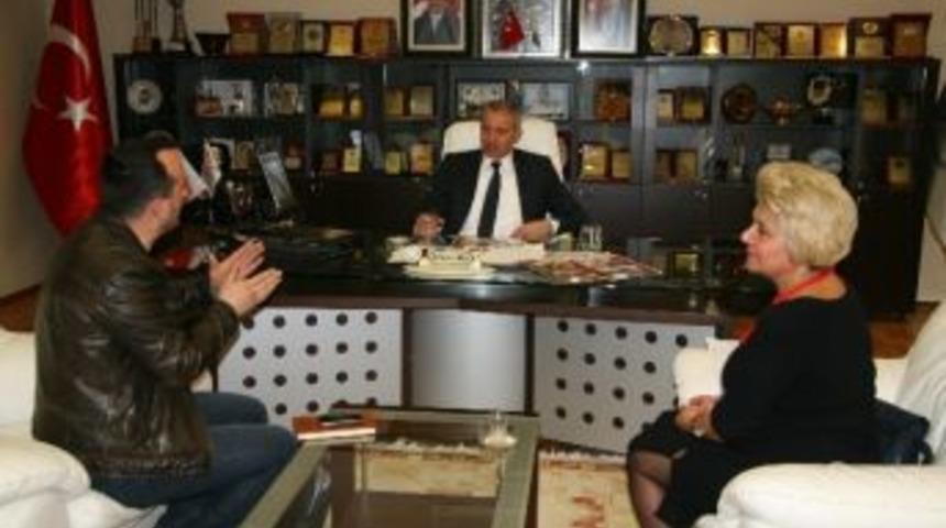 Haytap&rsquo;tan Başkan Dişli&rsquo;ye Tebrik