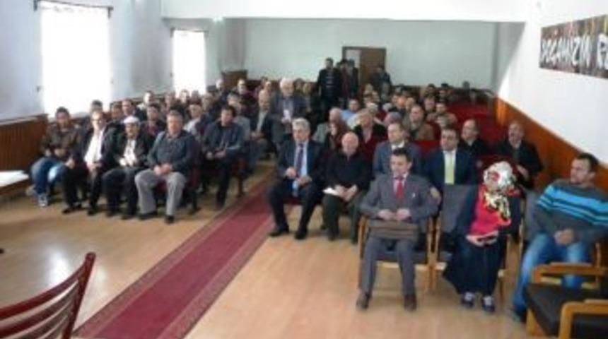 Esnaf Odası Yeni Başkanını Se&ccedil;ti