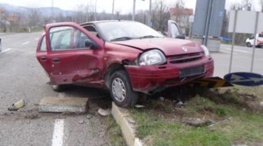 Zonguldak&rsquo;ta Trafik Kazası: 3 Yaralı