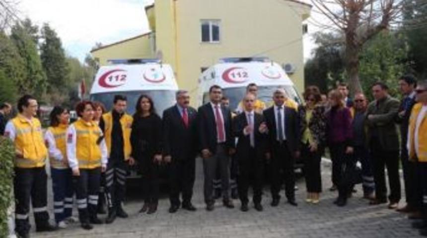 Milas 112'ye Yeni Ambulans Takviyesi