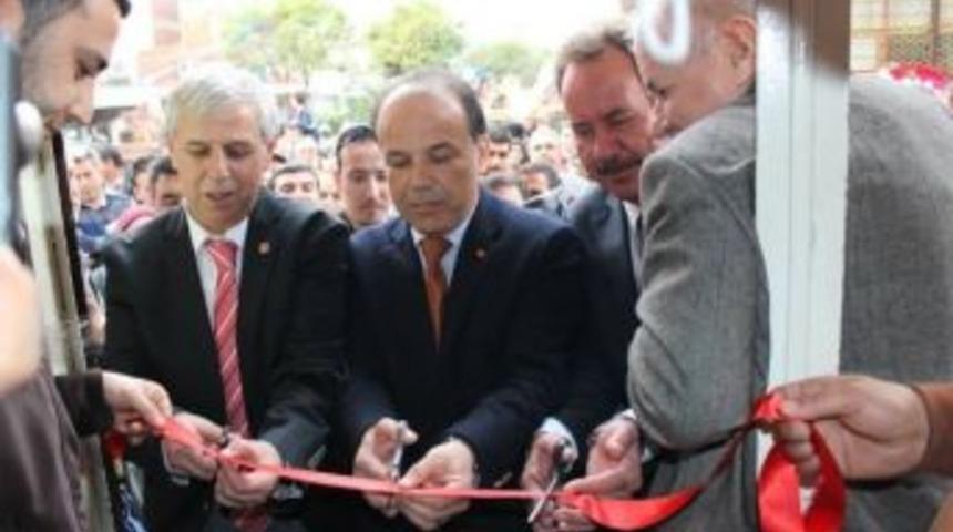 S&ouml;ke&rsquo;de Deveciler Derneği&rsquo;nin A&ccedil;ılışı Ger&ccedil;ekleşti