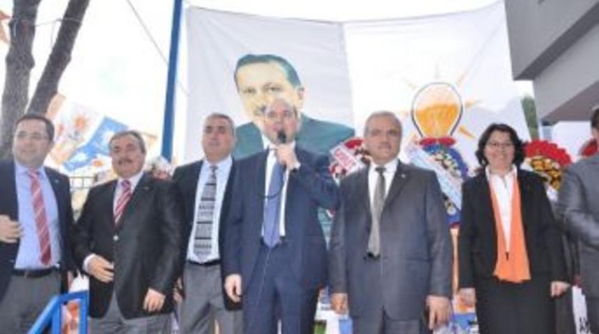 Ak Parti Genel Başkan Yardımcısı Soylu Milas&rsquo;ta