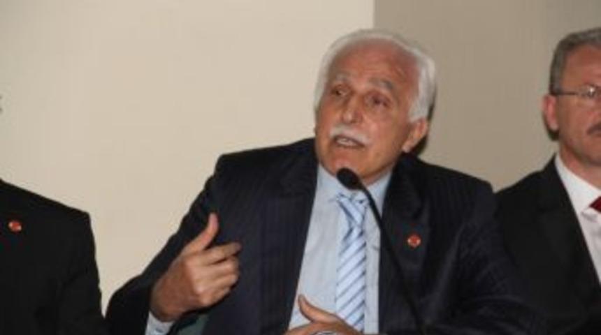 Sp Genel Başkanı Kamalak &Ccedil;orum&rsquo;da