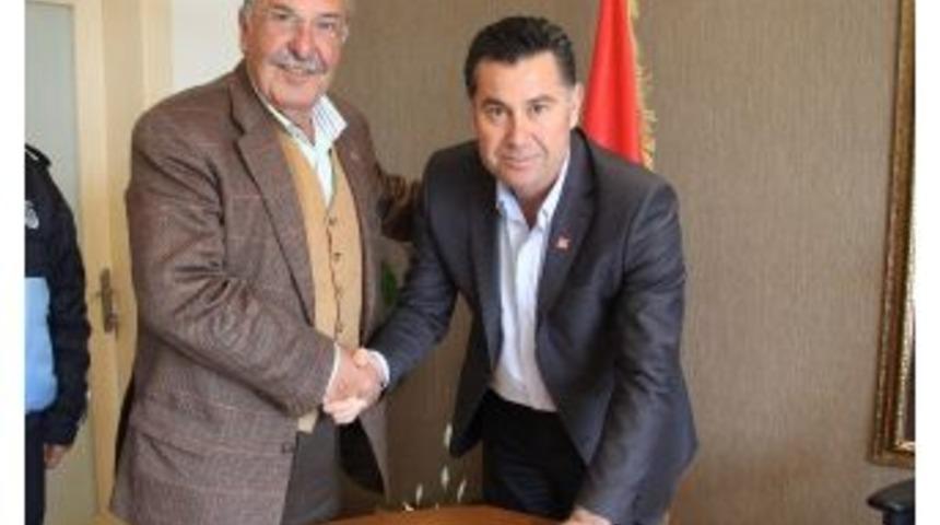 Turgutreis Belediyesi Ek Protokol S&ouml;zleşmesine Başkan Kocadon&rsquo;dan Onay