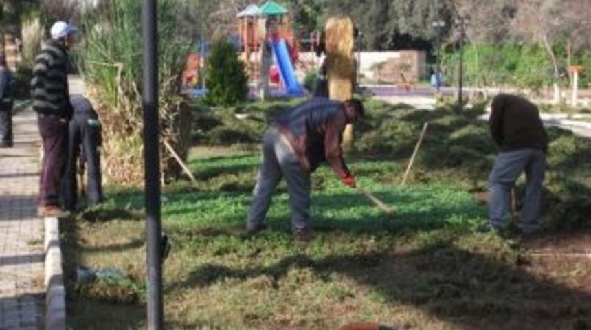 Bodrum Belediyesi Bahar Temizliğine Başladı